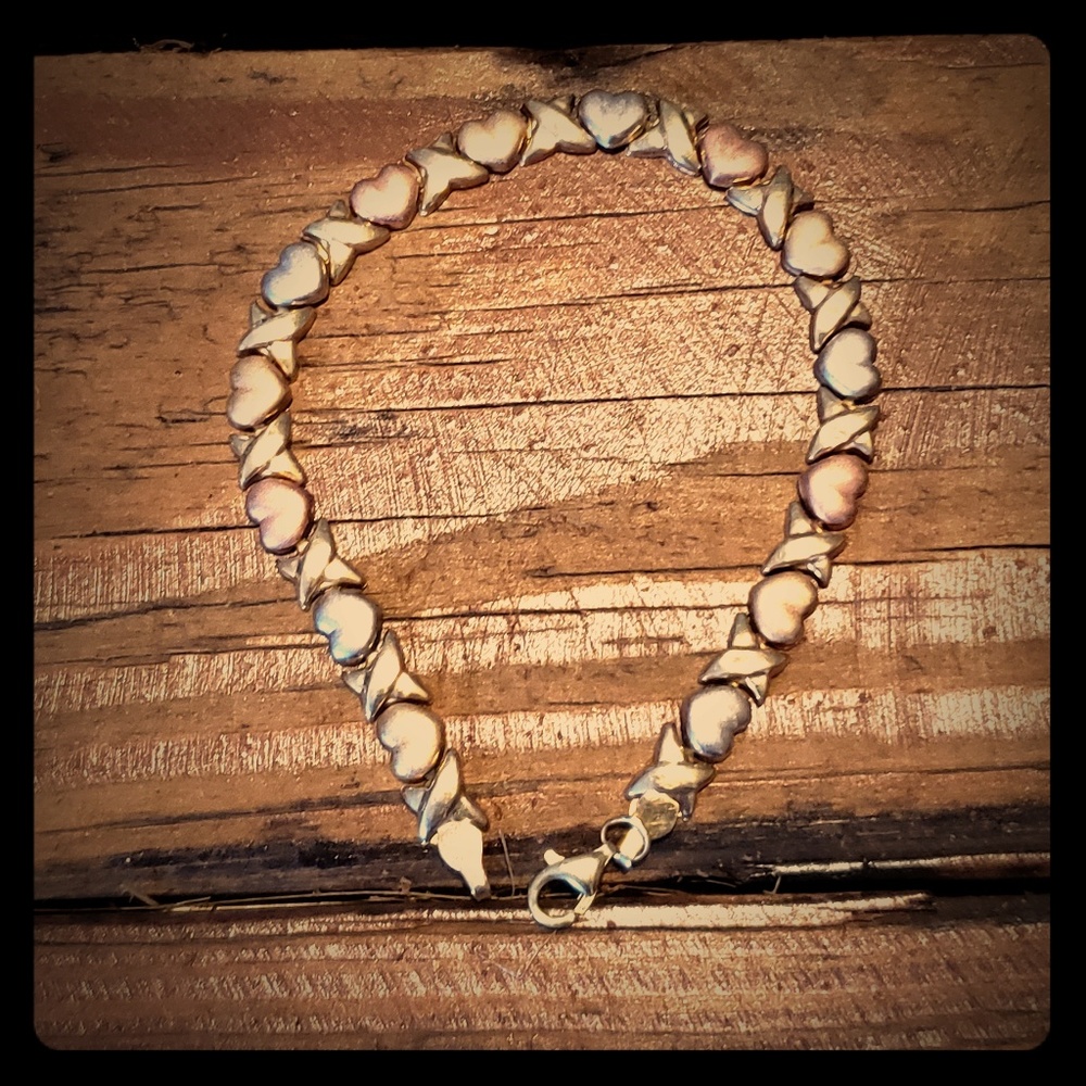 Heart bracelet